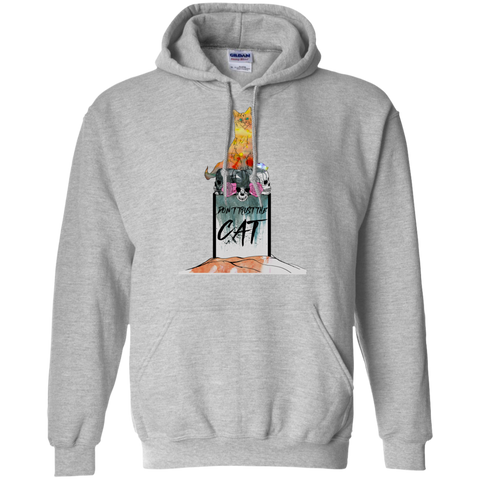 dont trust the cat t- T-Shirt