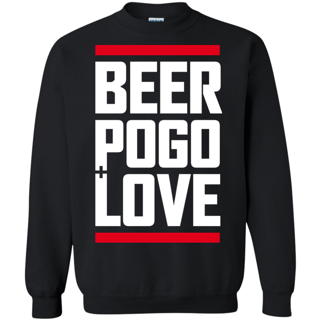 beer, pogo & love black T-Shirt