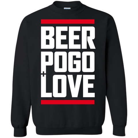 beer, pogo & love black T-Shirt
