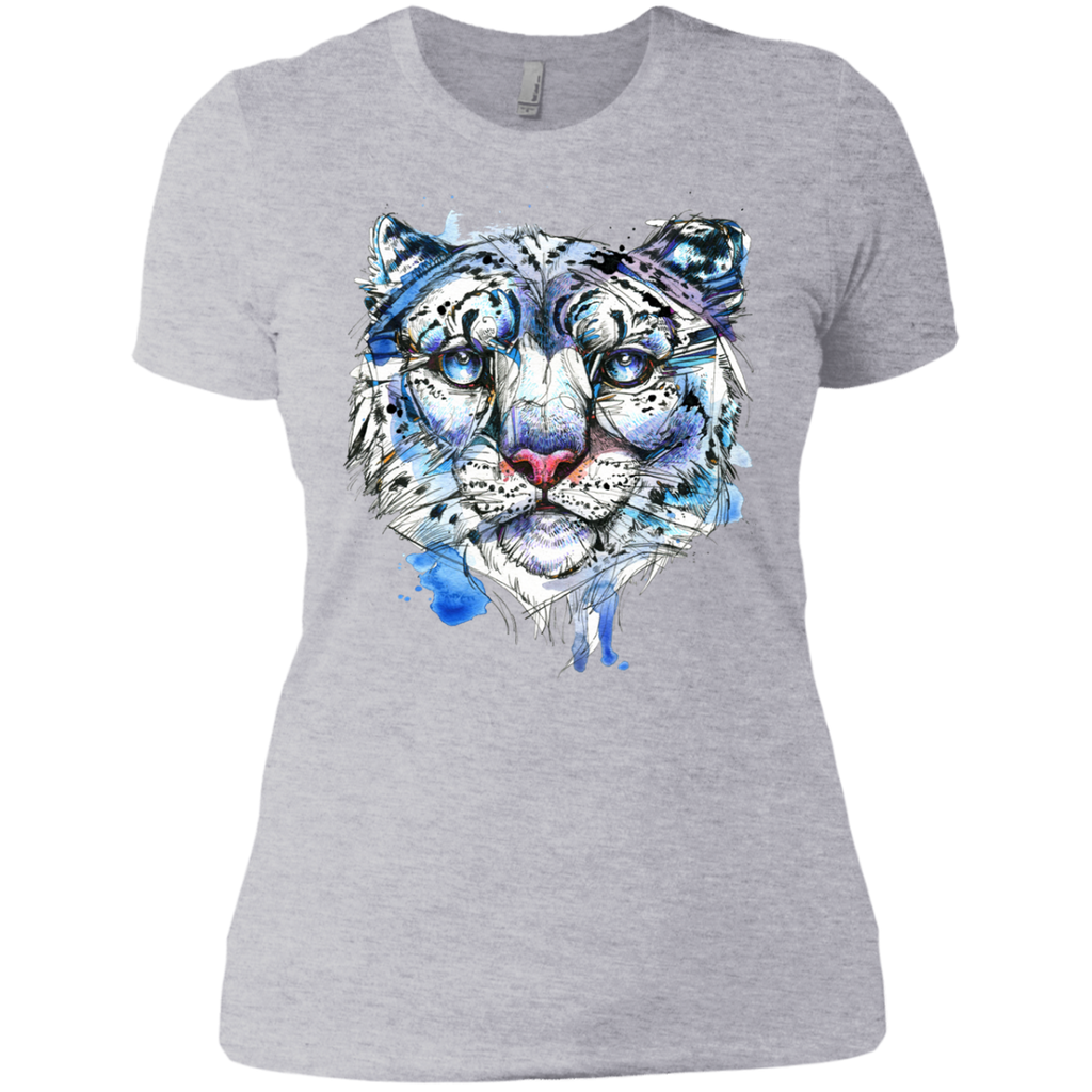 icy snow leopard sweatshirt T-Shirt