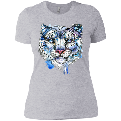 icy snow leopard sweatshirt T-Shirt