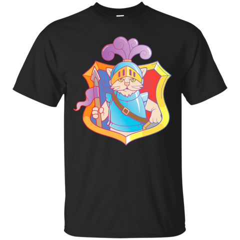 cat knight sweatshirt T-Shirt