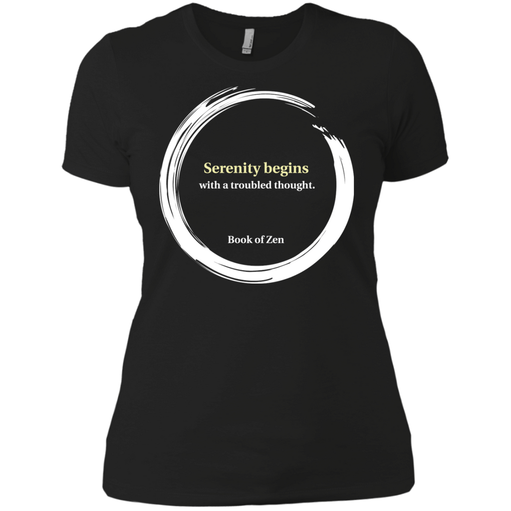 inspirational quote about serenity T-Shirt
