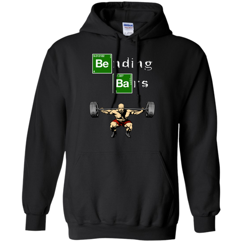 bending bars walter white gym motivation T-Shirt