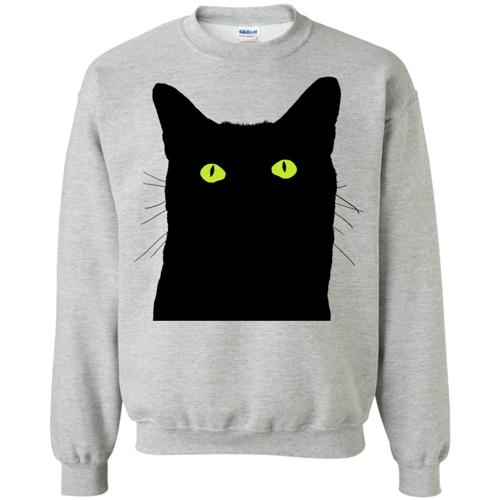 cat looking up sweatshirt T-Shirt
