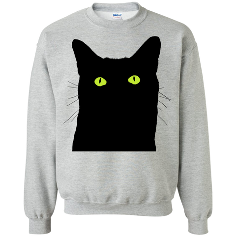 cat looking up sweatshirt T-Shirt