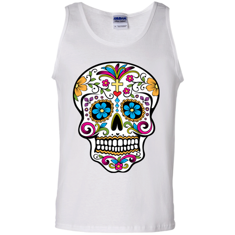 day of the dead sugar skull T-Shirt