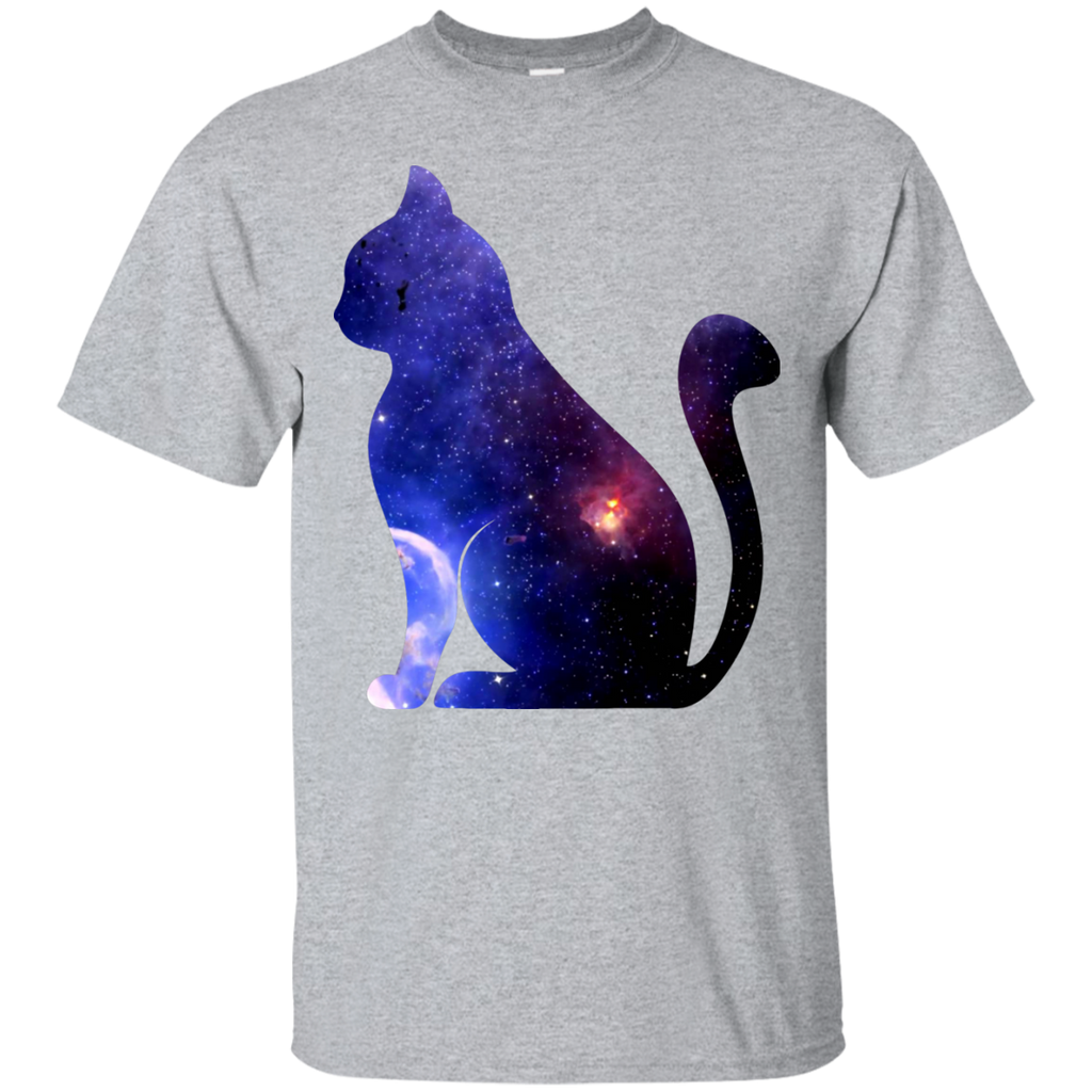 cat imagine the universe sweatshirt T-Shirt