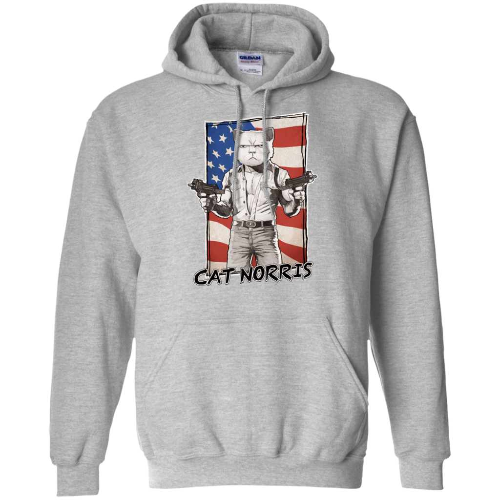 cat norris sweatshirt T-Shirt