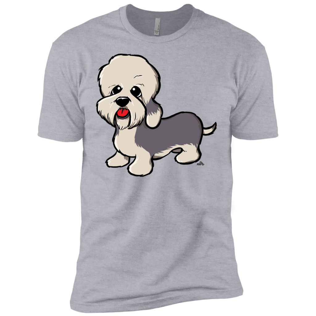 dandie dinmont terrier cartoon dog T-Shirt