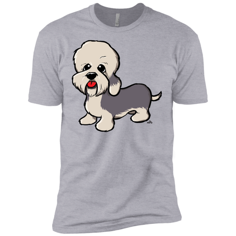dandie dinmont terrier cartoon dog T-Shirt