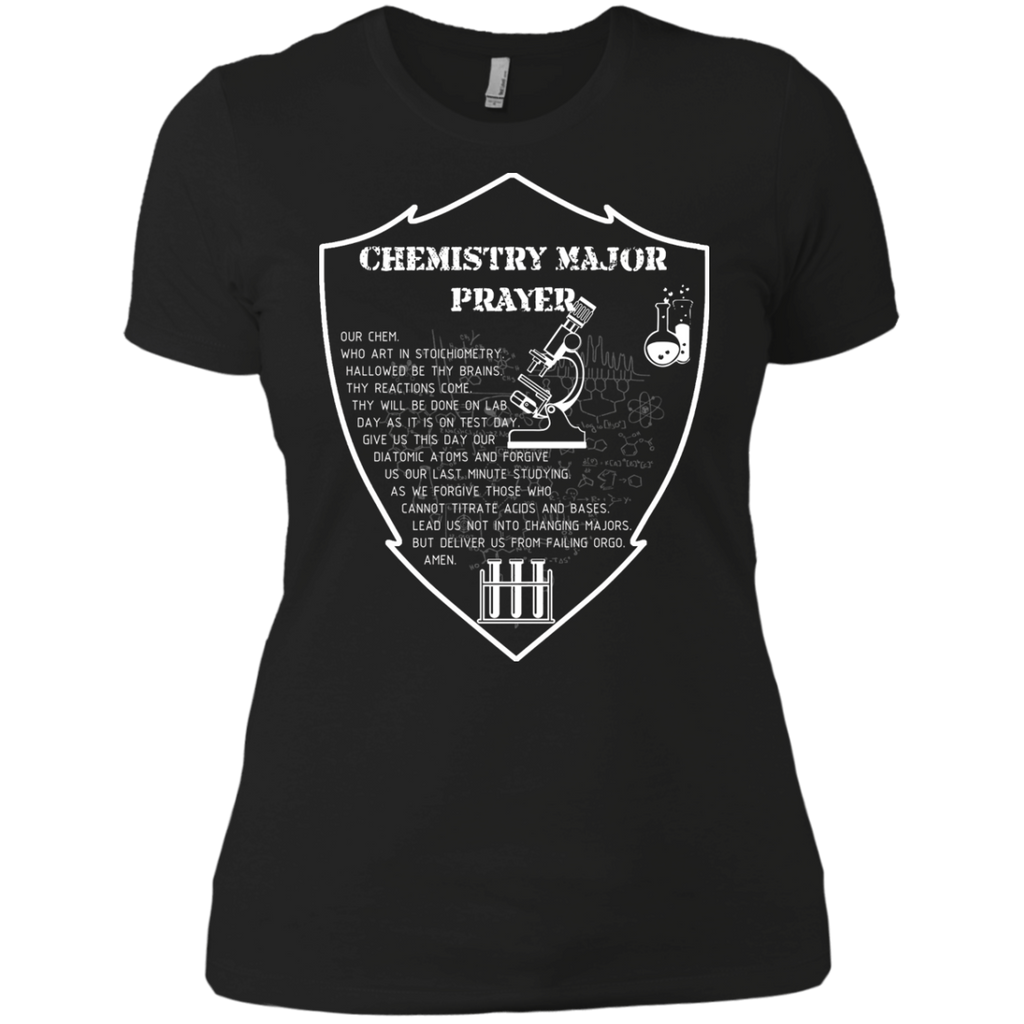 chemistry major prayer T-Shirt
