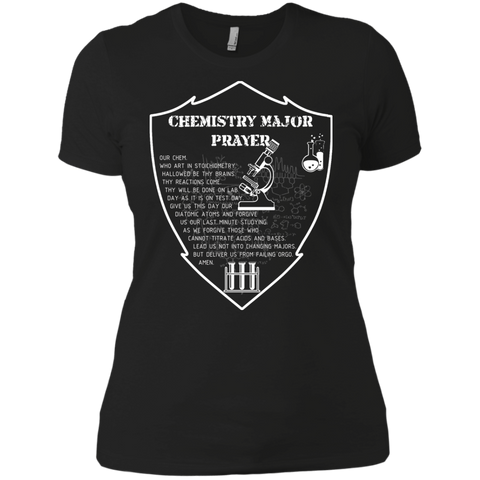 chemistry major prayer T-Shirt