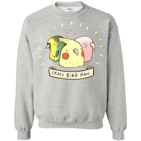 crazy bird man T-Shirt