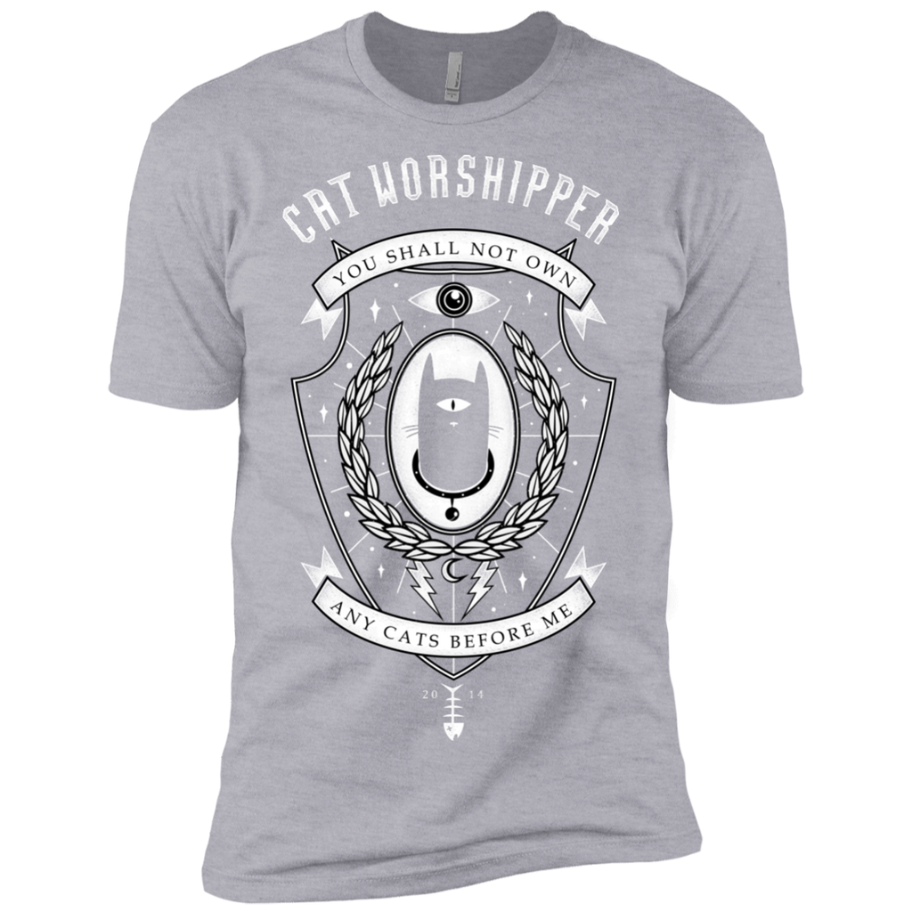 cat worshipper sweatshirt T-Shirt