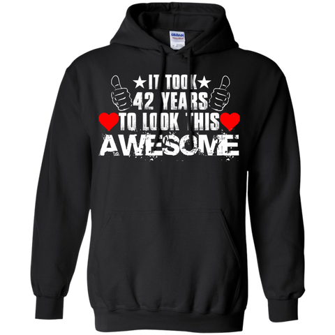 it took 42 years to look this awesome T-Shirt