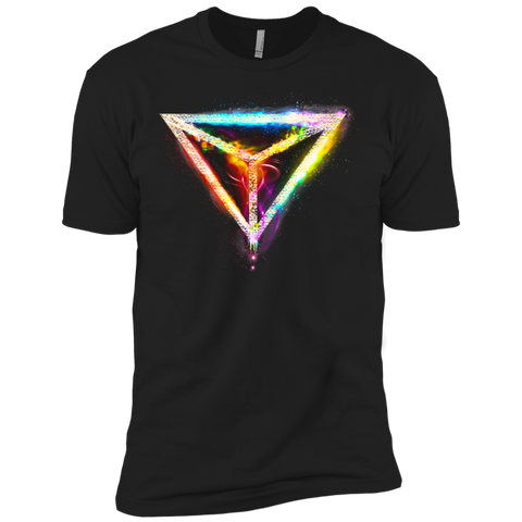 dragon eye - neon T-Shirt