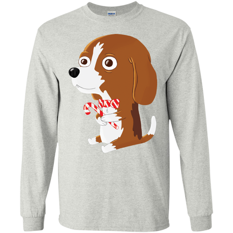 christmas beagle  funny T-Shirt