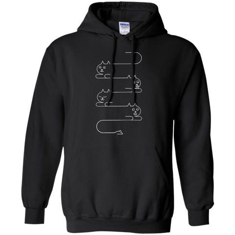 cats lines sweatshirt T-Shirt