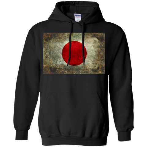 flag of japan - vintage retro style T-Shirt
