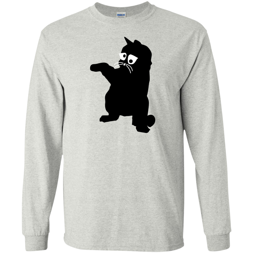 crazy domestic cat T-Shirt