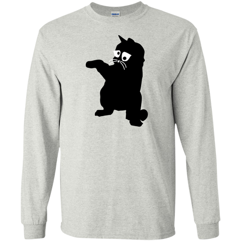 crazy domestic cat T-Shirt