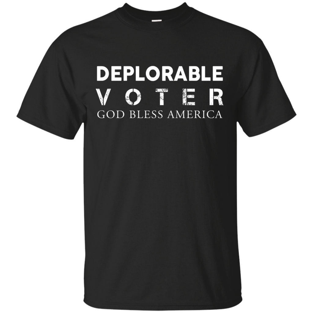 deplorable voter god bless america T-Shirt