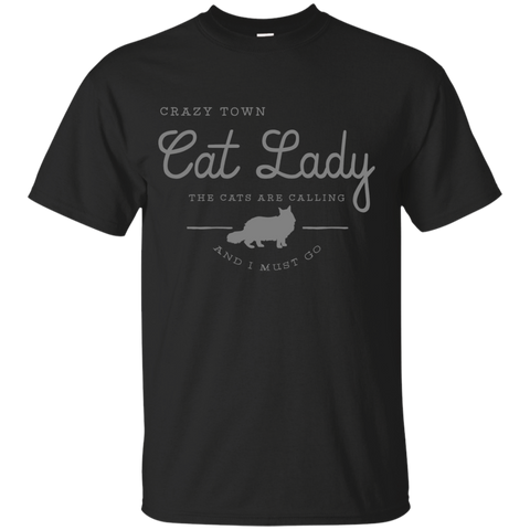 crazy town cat lady T-Shirt