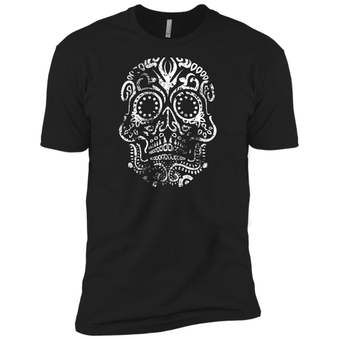 day of the dead skull (distressed) T-Shirt
