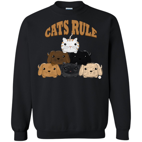 cats rule - the animal pyramid sweatshirt T-Shirt