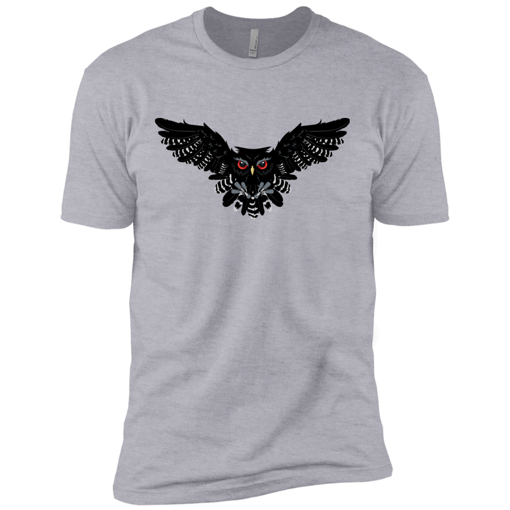 black owl with red eyes sweatshirt T-Shirt