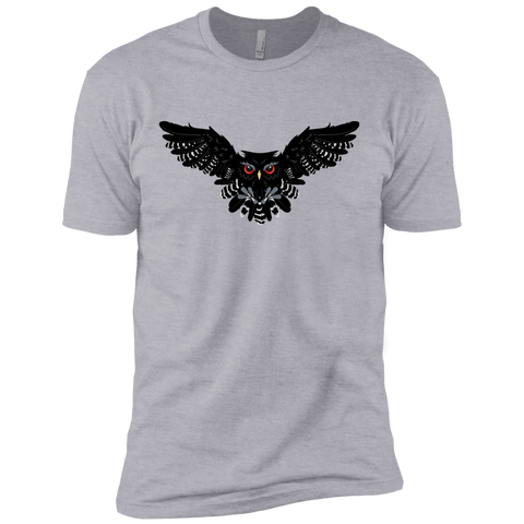black owl with red eyes sweatshirt T-Shirt
