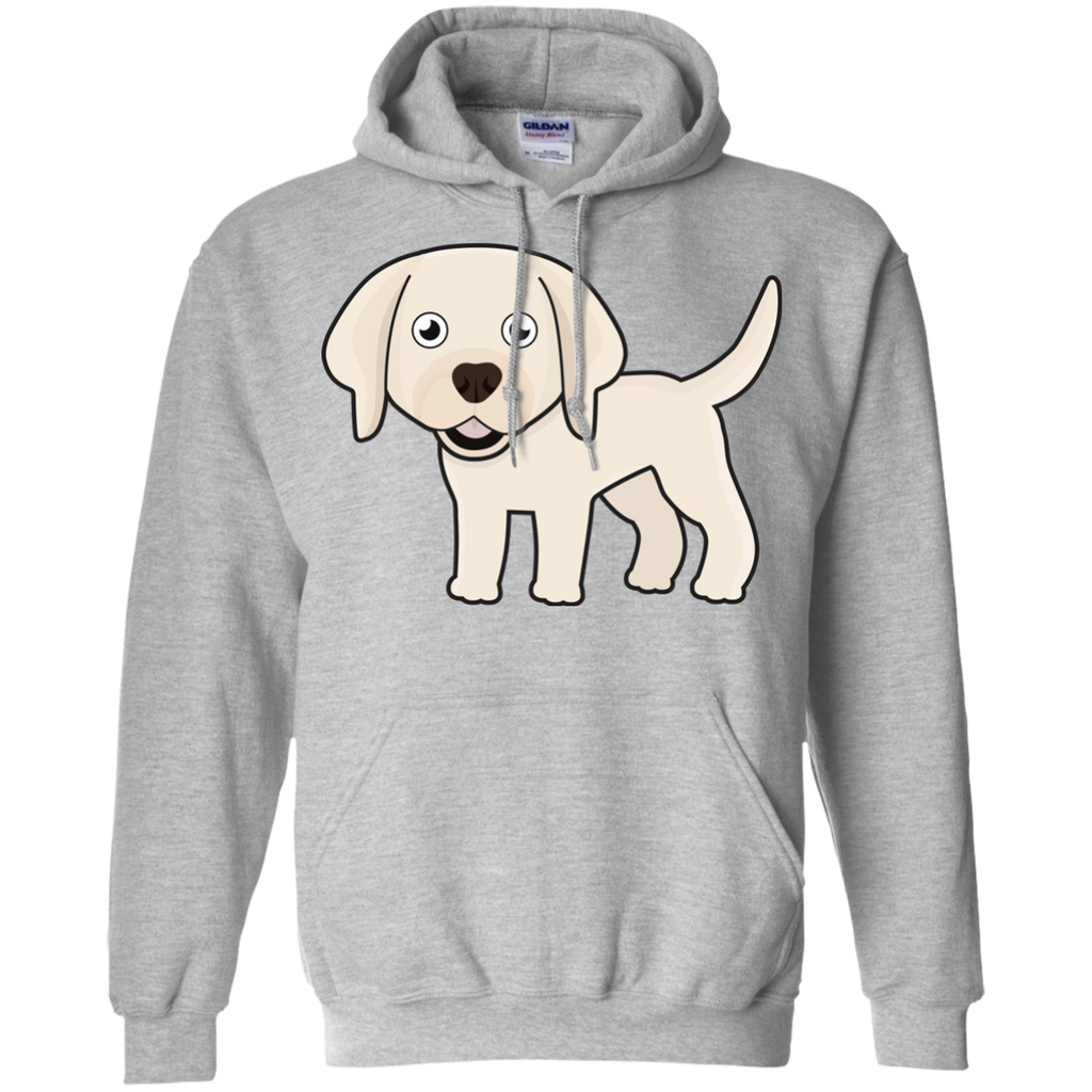 cute labrador retriever (yellow) T-Shirt
