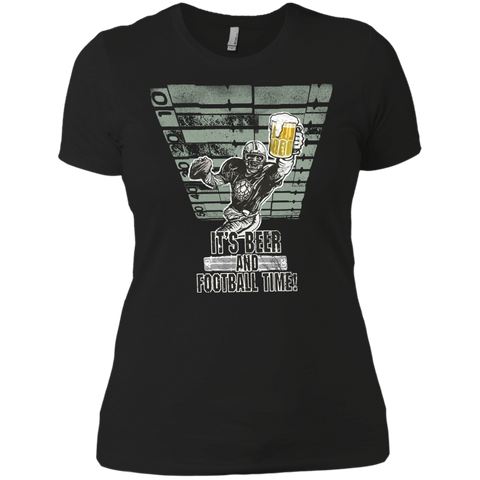 it's beer and football time T-Shirt