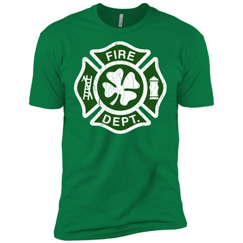 irish fire dept saint patrick's day T-Shirt