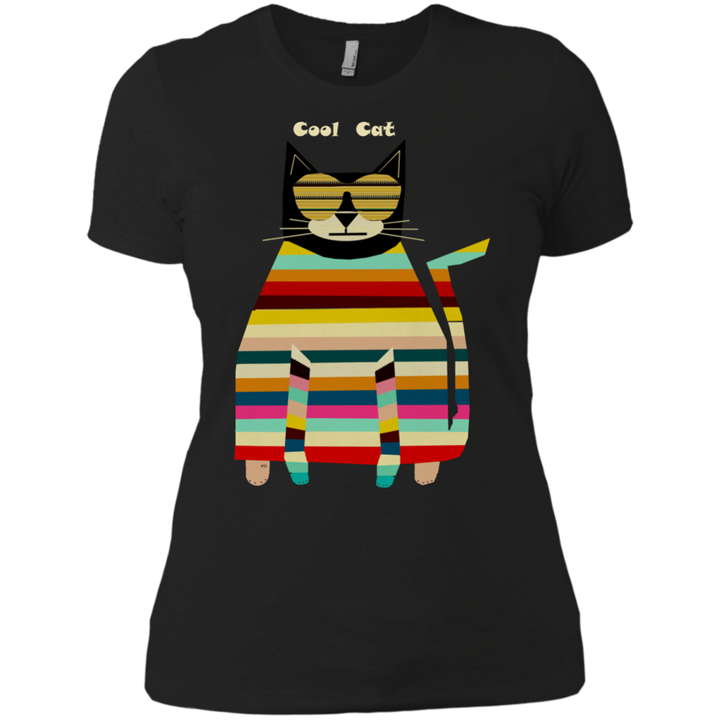 cool cat (1) T-Shirt