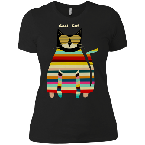cool cat (1) T-Shirt