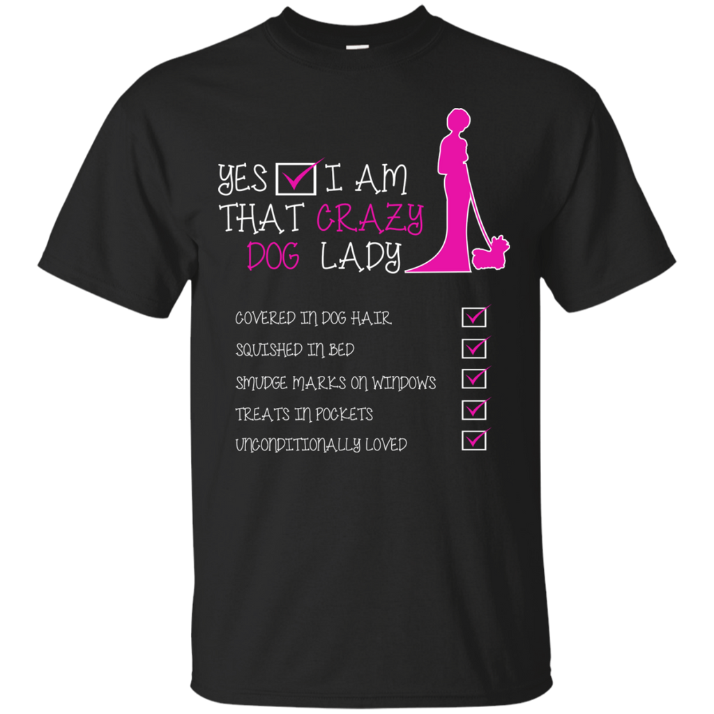 crazy dog lady T-Shirt