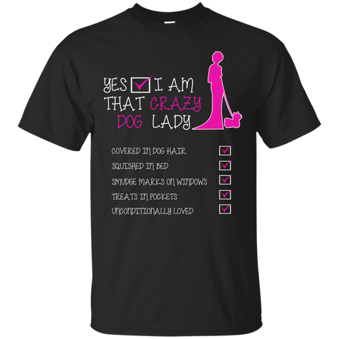 crazy dog lady T-Shirt