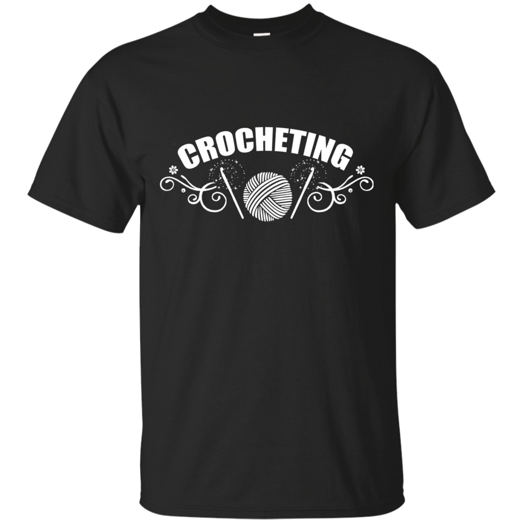 crocheting,  sewing T-Shirt