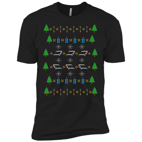 doctor swhoeater holiday sweater T-Shirt
