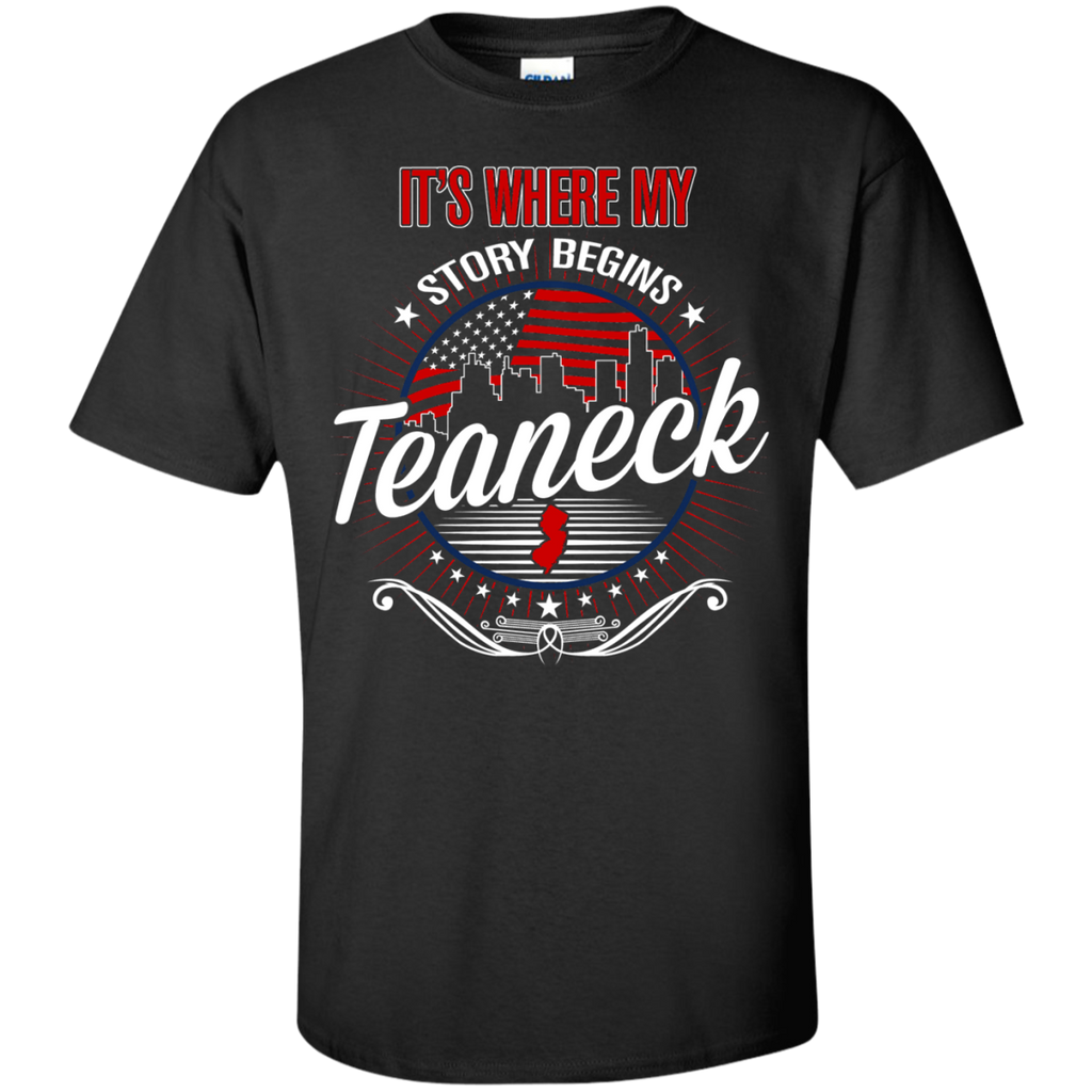 it's where my story begins teaneck T-Shirt