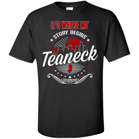it's where my story begins teaneck T-Shirt