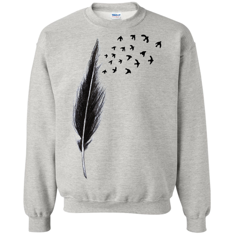 feather and birds sweatshirt T-Shirt