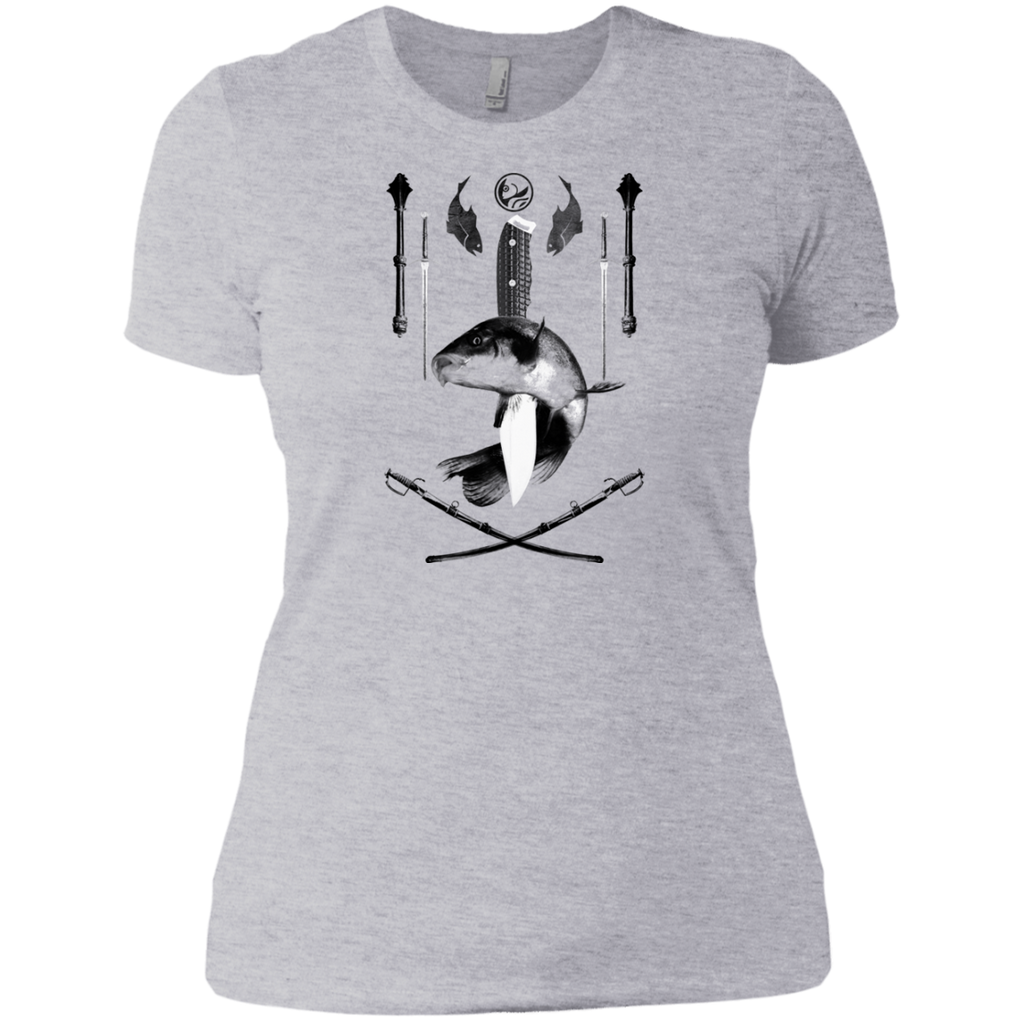 carp and melee weapons T-Shirt