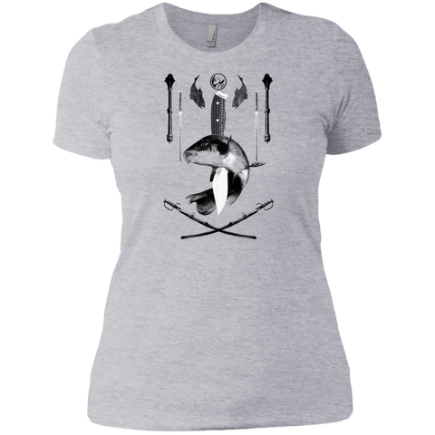carp and melee weapons T-Shirt