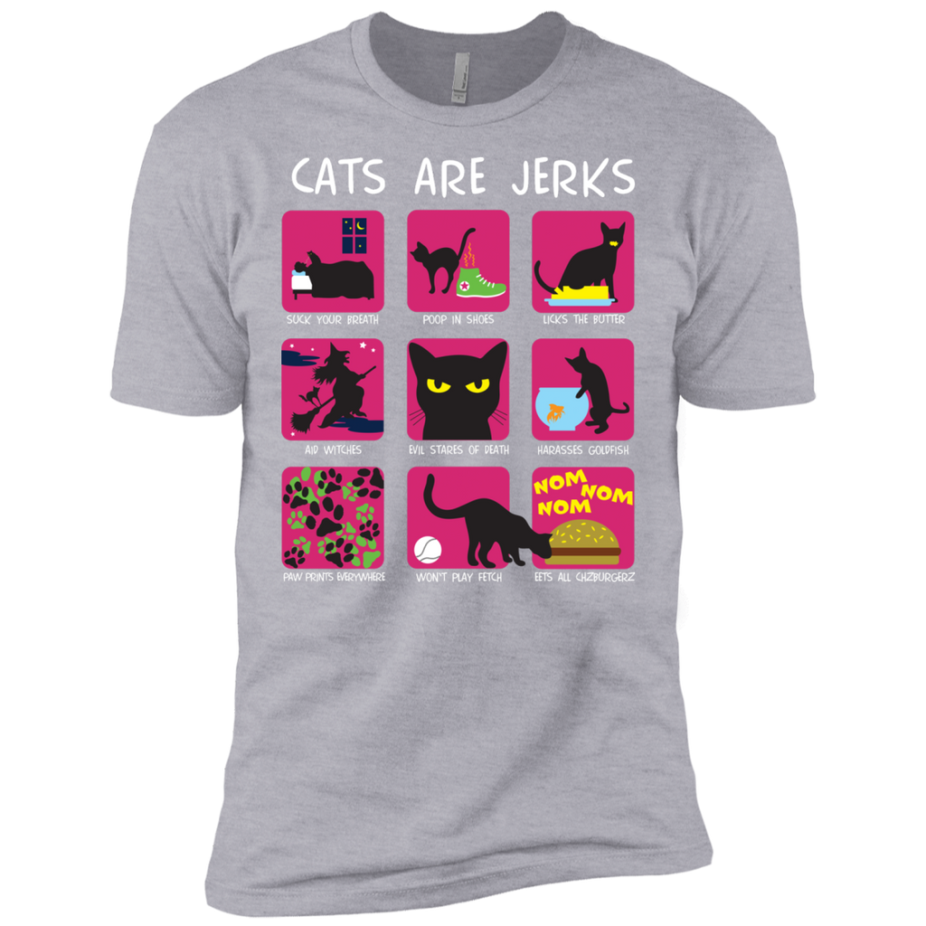 cats are jerks sweatshirt T-Shirt