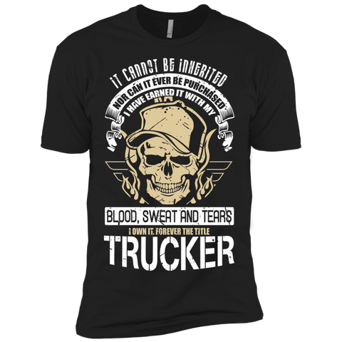 it cannot be inherited nor can it ever be purchased T-Shirt