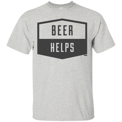 beer helps T-Shirt
