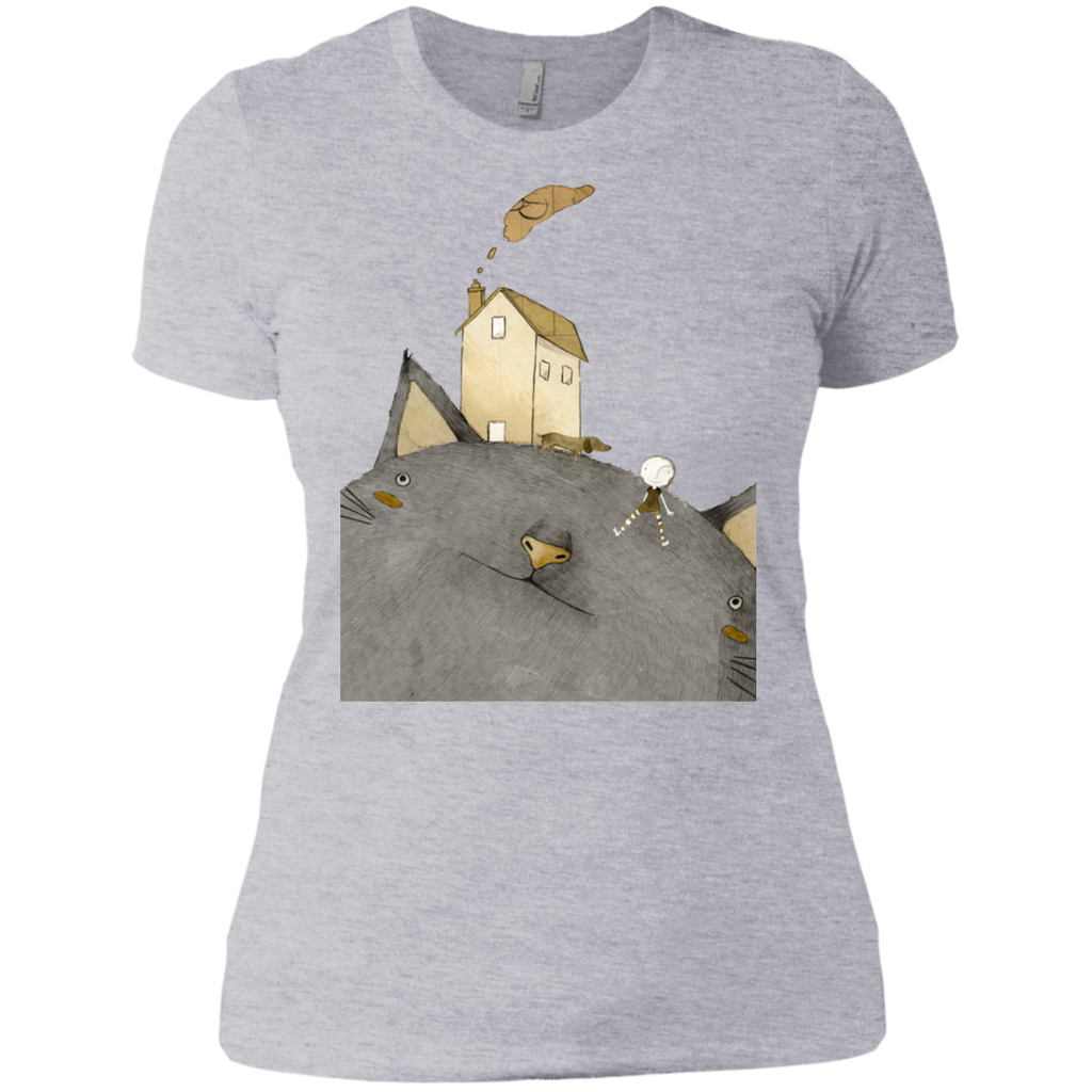 cat's house matching family T-Shirt